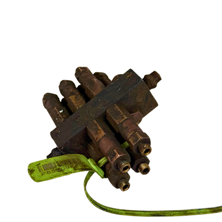 Central smörjnings block